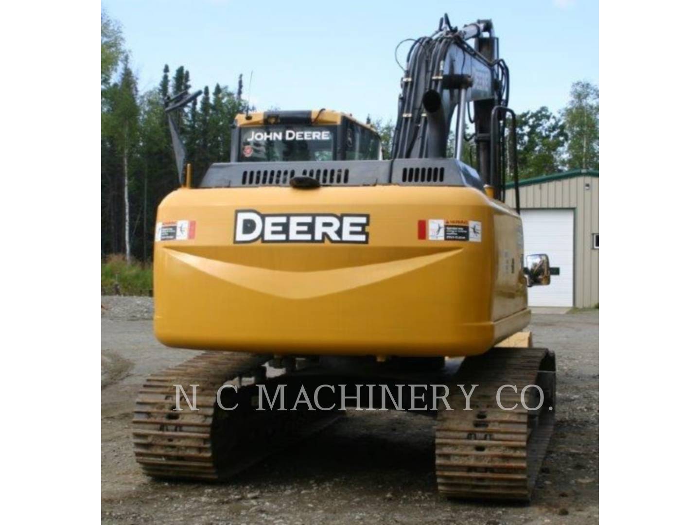 2013 John Deere 180G Excavator