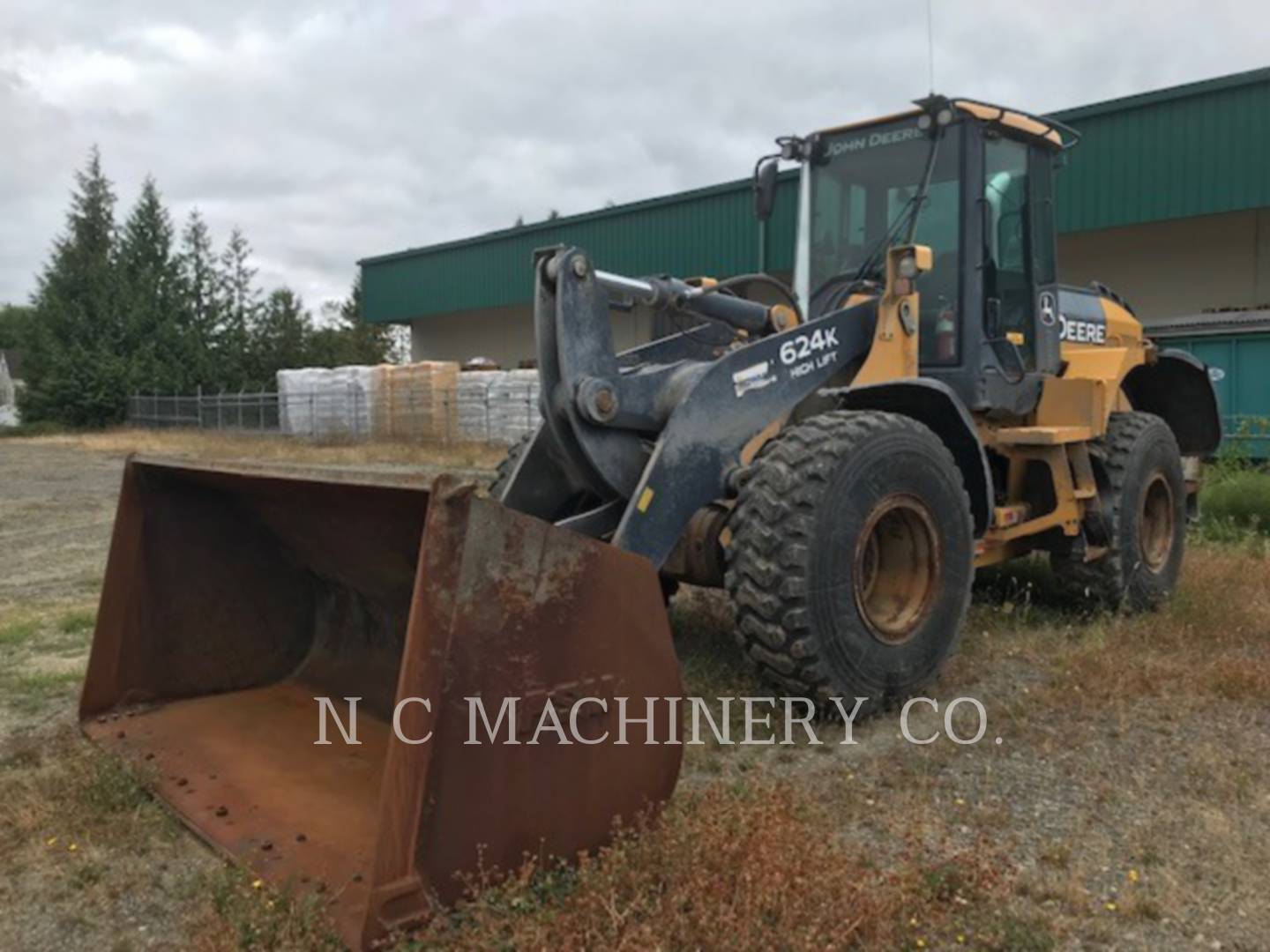 2012 John Deere 624K Wheel Loader