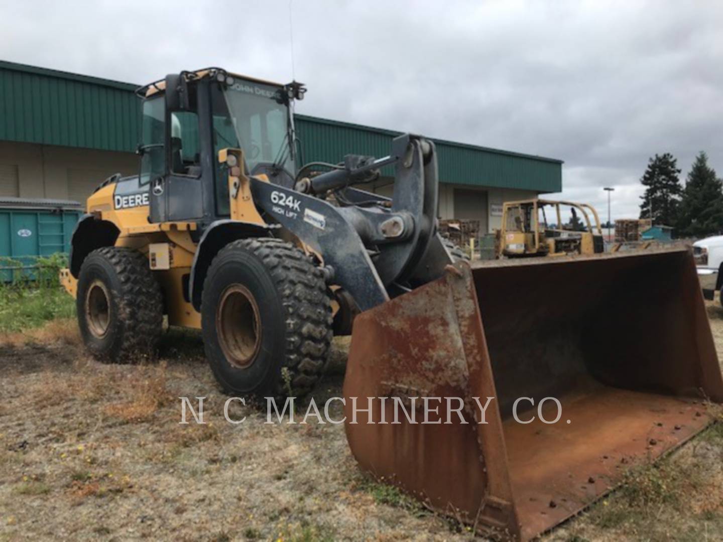 2012 John Deere 624K Wheel Loader