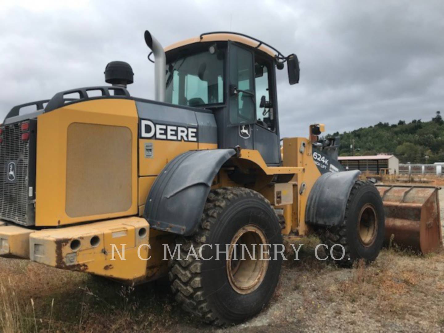 2012 John Deere 624K Wheel Loader