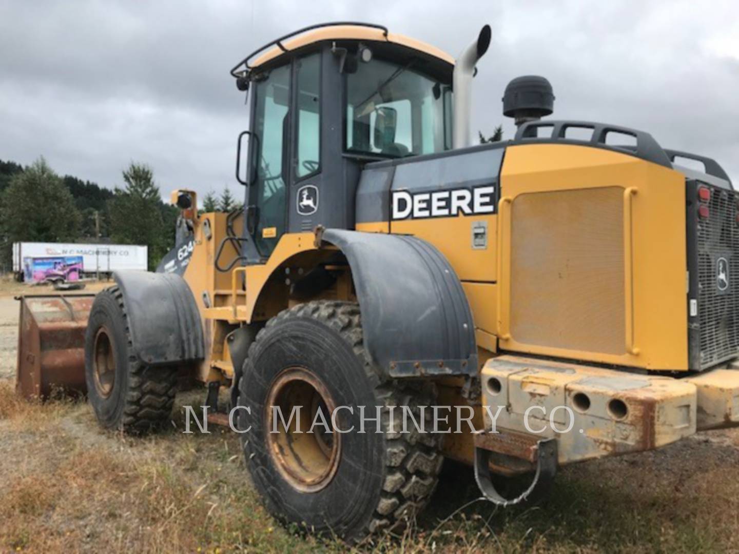 2012 John Deere 624K Wheel Loader