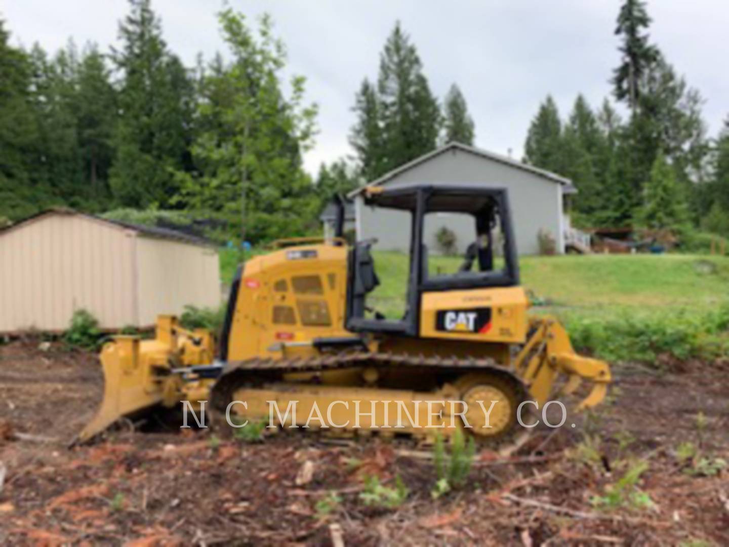 2018 Caterpillar D4K2 LGPCN Dozer