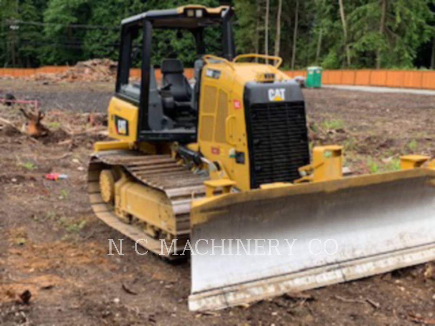 2018 Caterpillar D4K2 LGPCN Dozer