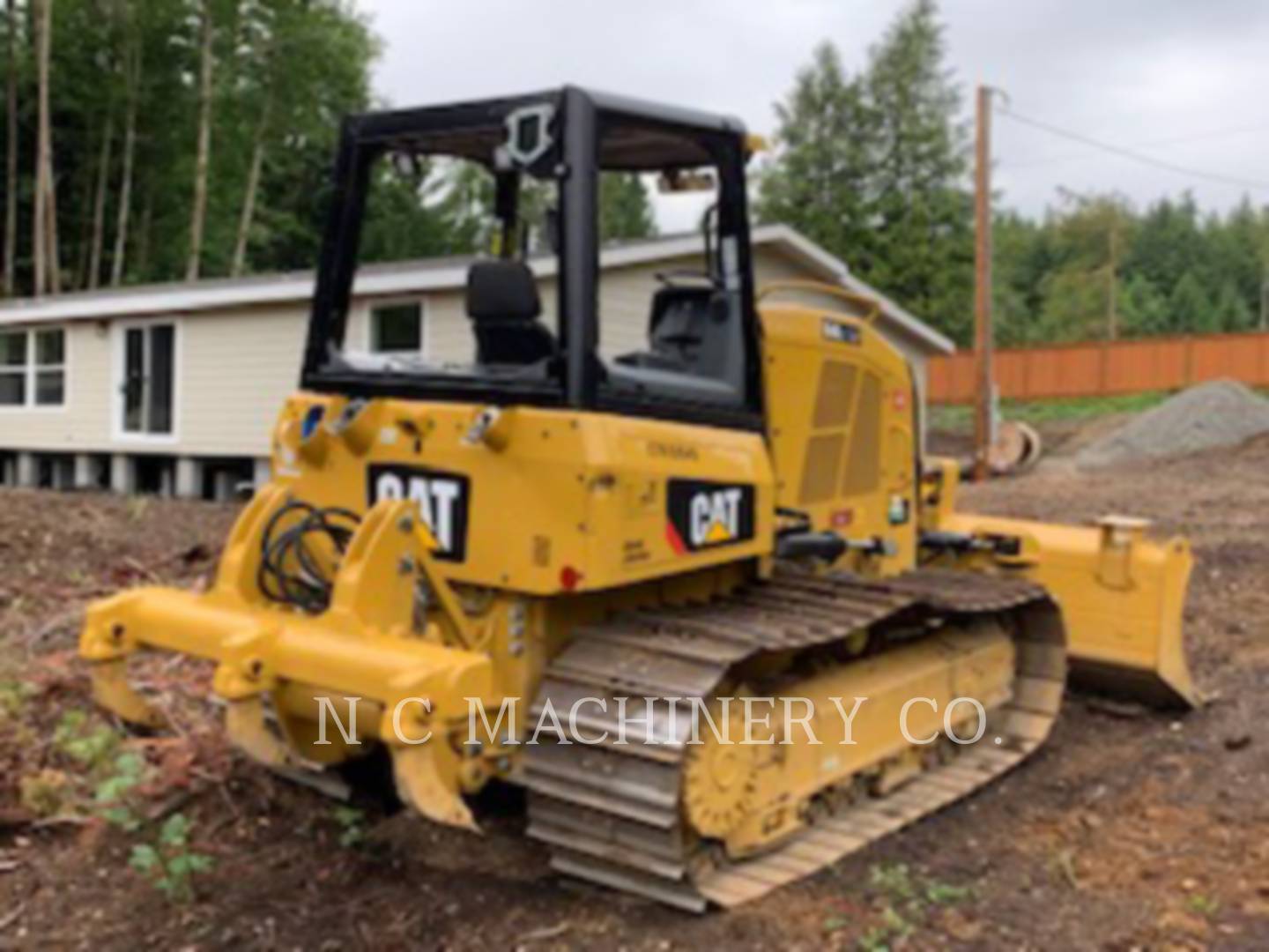 2018 Caterpillar D4K2 LGPCN Dozer