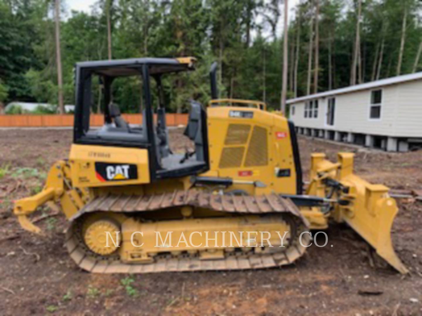 2018 Caterpillar D4K2 LGPCN Dozer