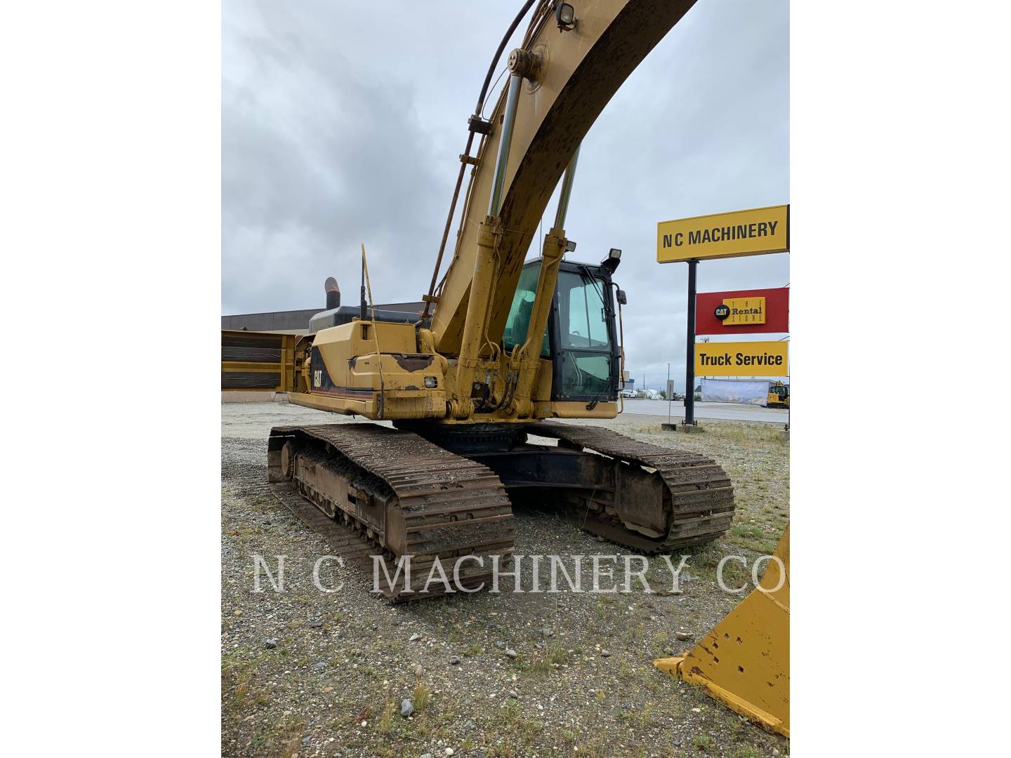 2000 Caterpillar 345B L Excavator