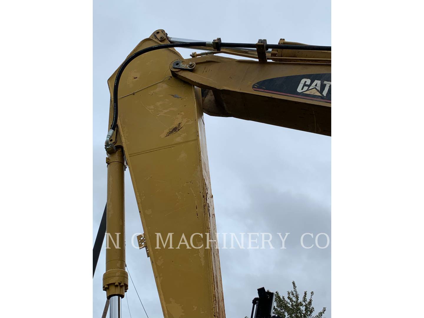 2000 Caterpillar 345B L Excavator