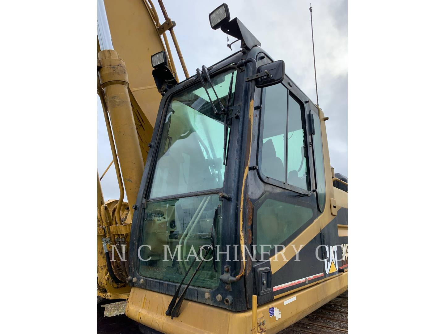 2000 Caterpillar 345B L Excavator