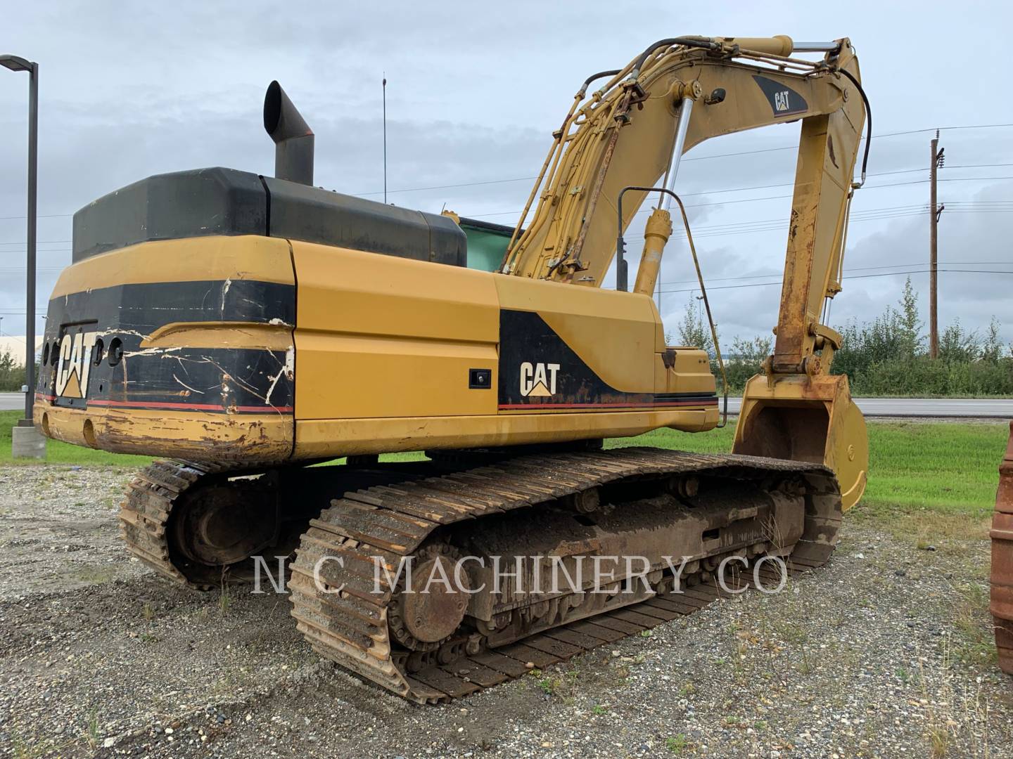 2000 Caterpillar 345B L Excavator