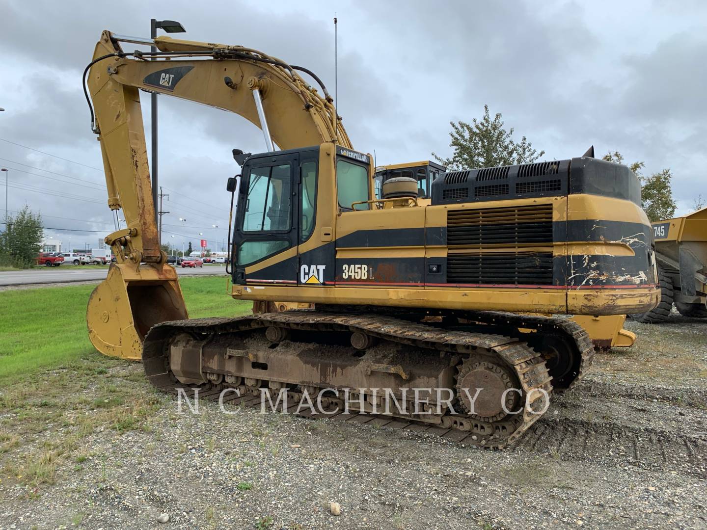 2000 Caterpillar 345B L Excavator