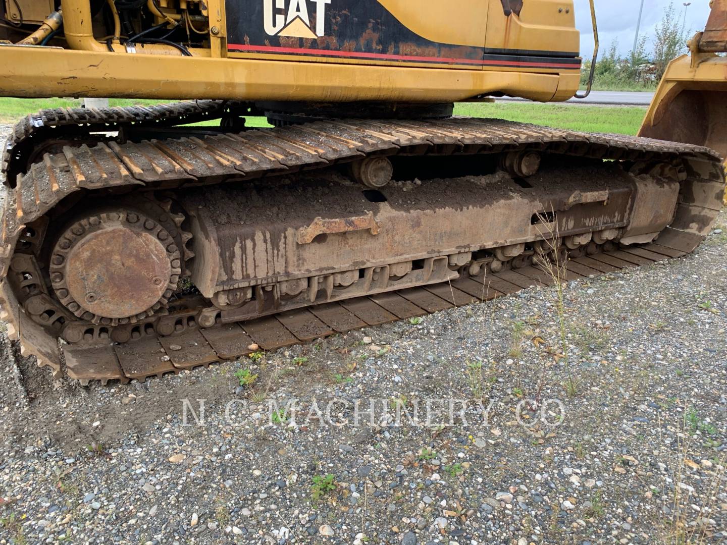 2000 Caterpillar 345B L Excavator