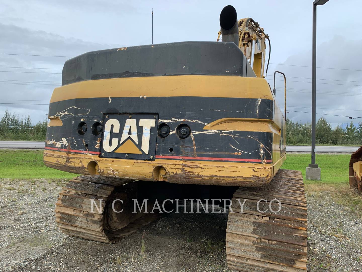 2000 Caterpillar 345B L Excavator