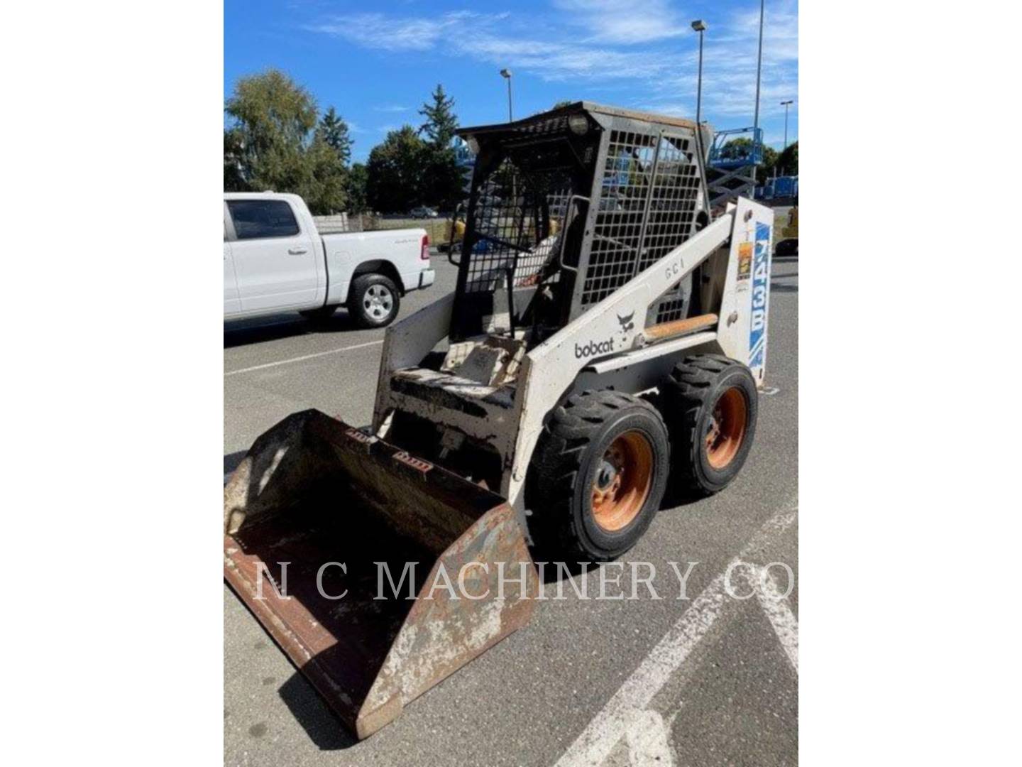 1980 Bobcat 743B Skid Steer Loader