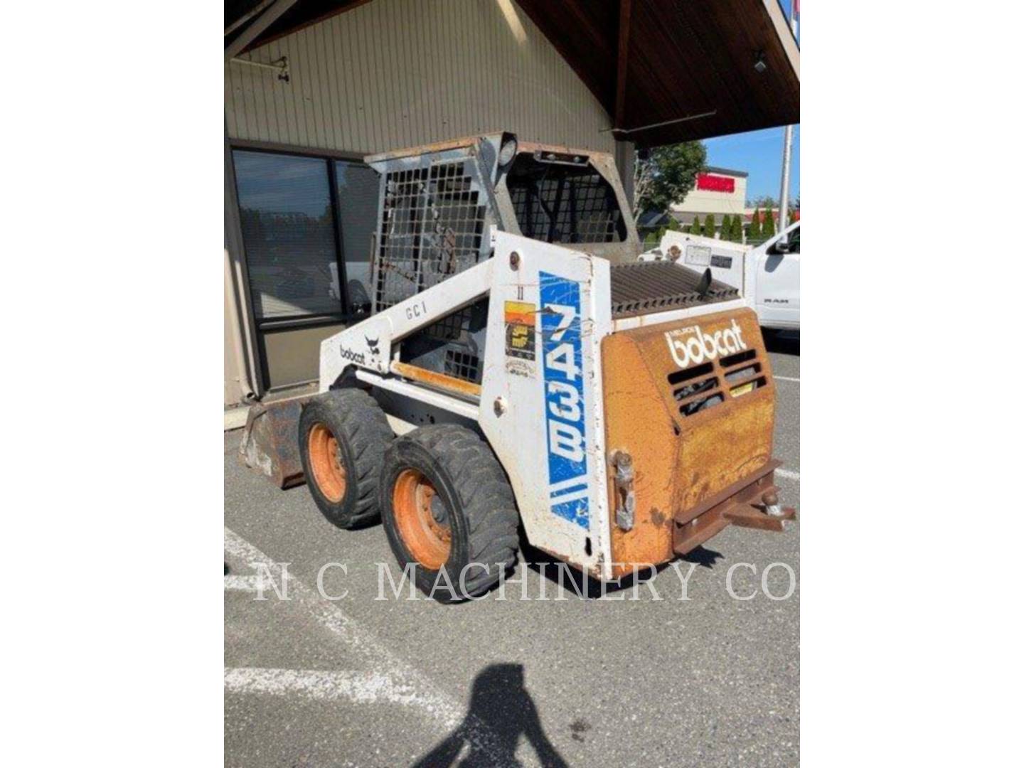 1980 Bobcat 743B Skid Steer Loader