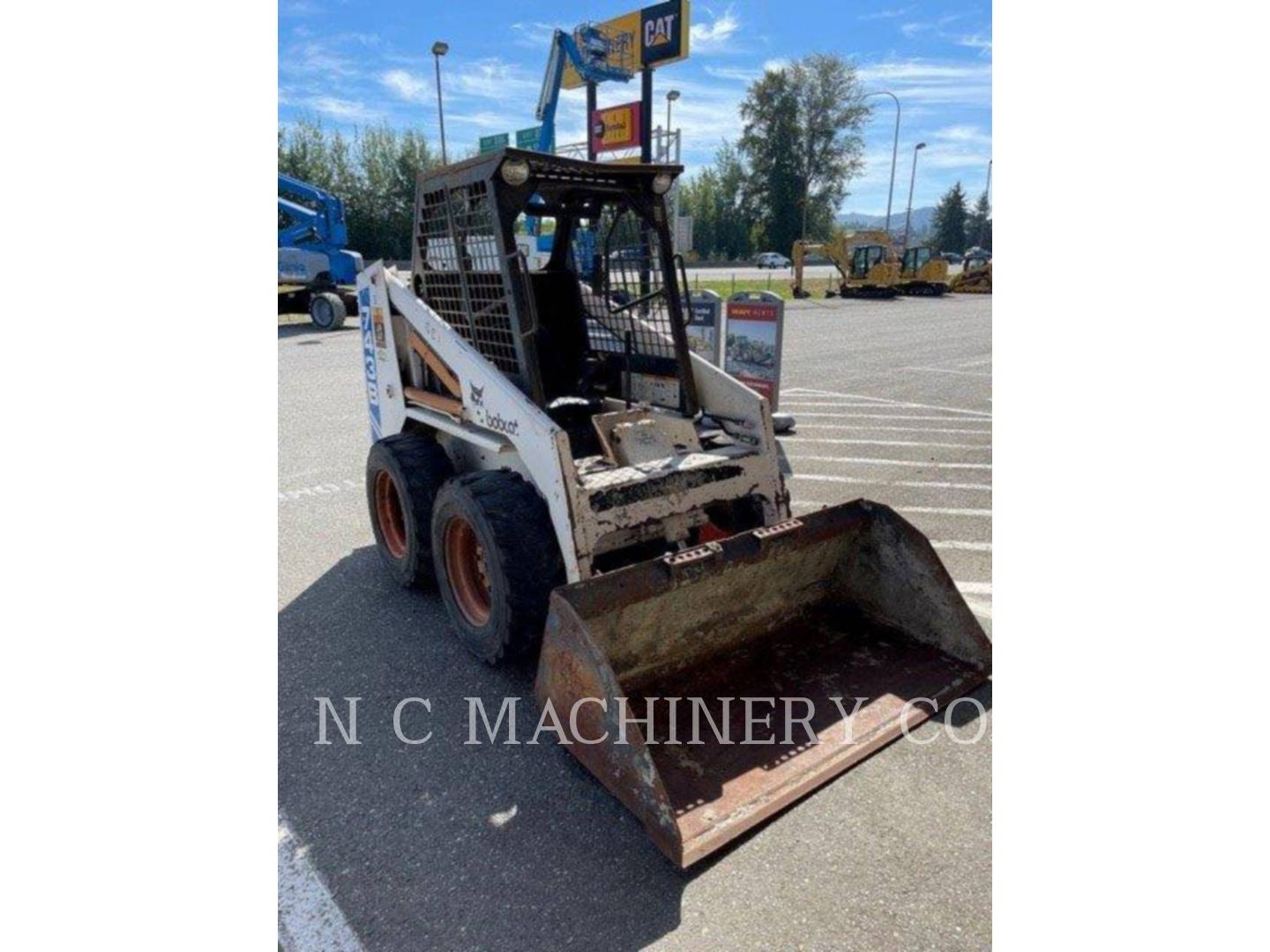 1980 Bobcat 743B Skid Steer Loader