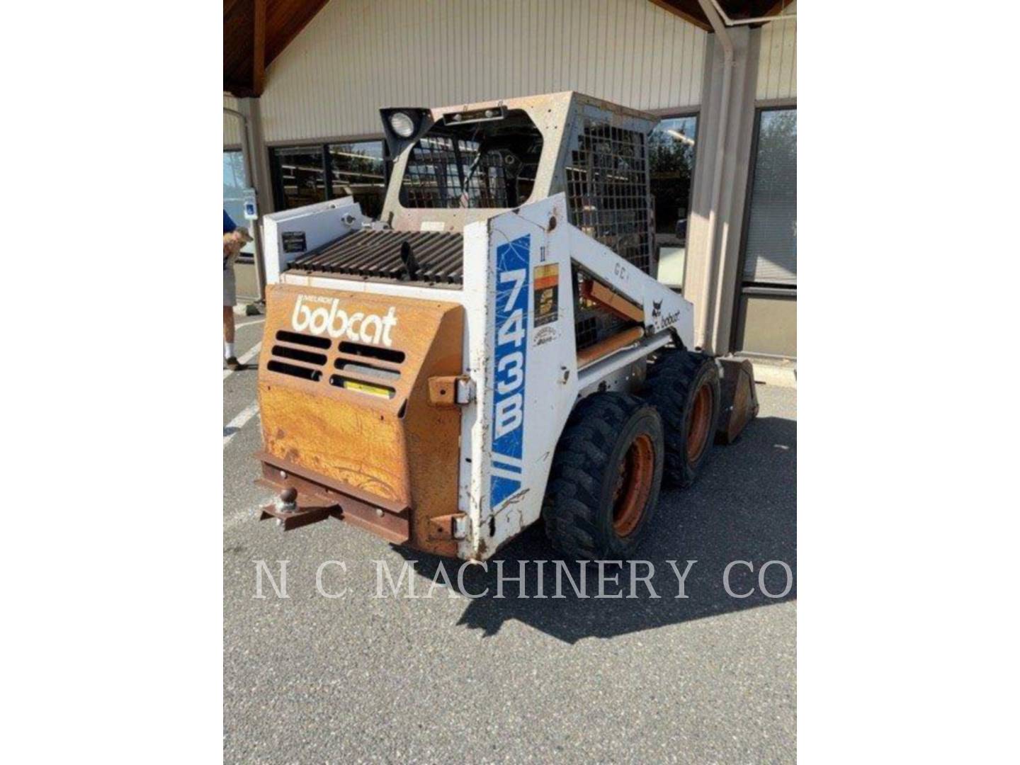 1980 Bobcat 743B Skid Steer Loader