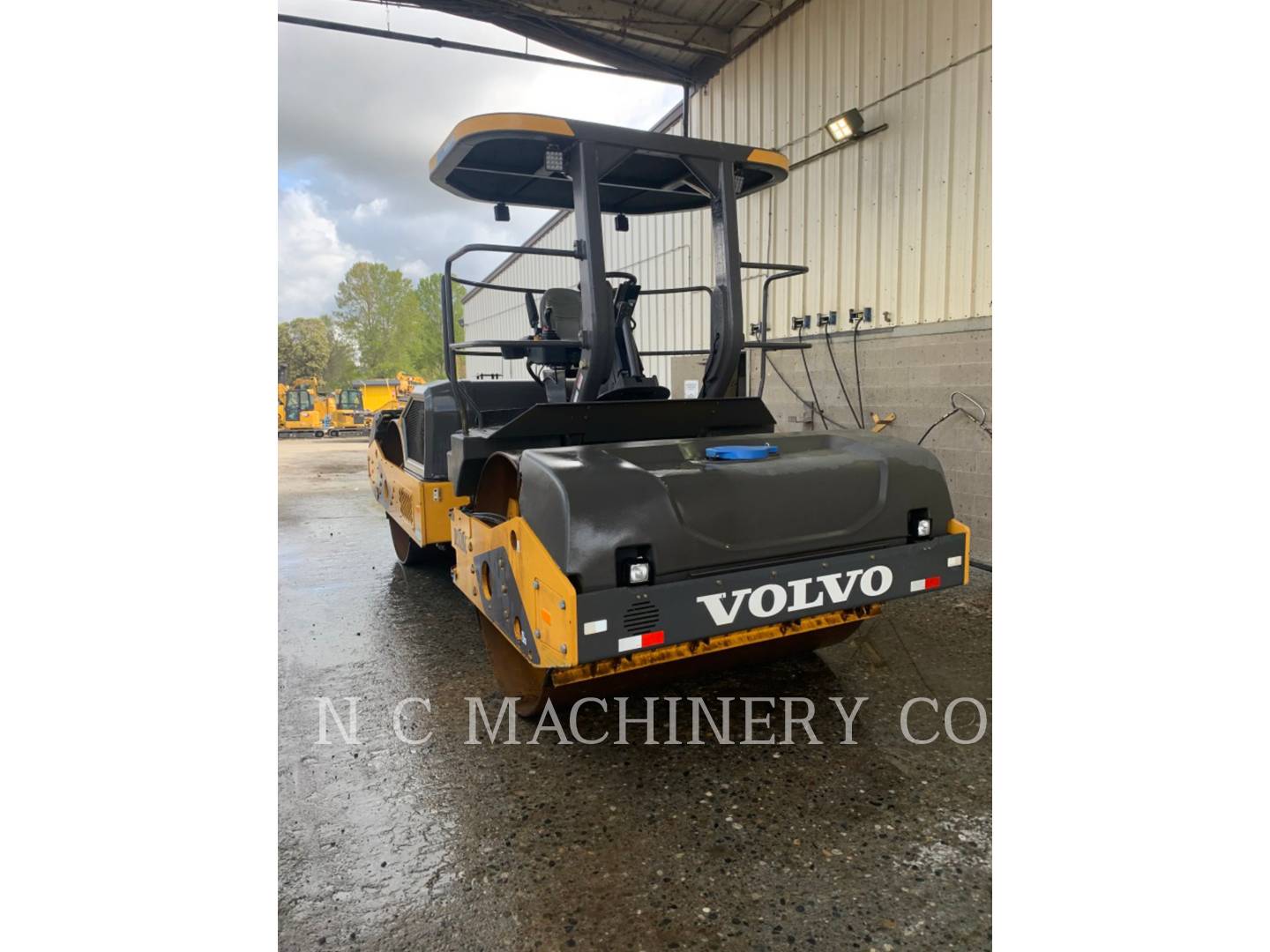 2018 Volvo DD120C Paver