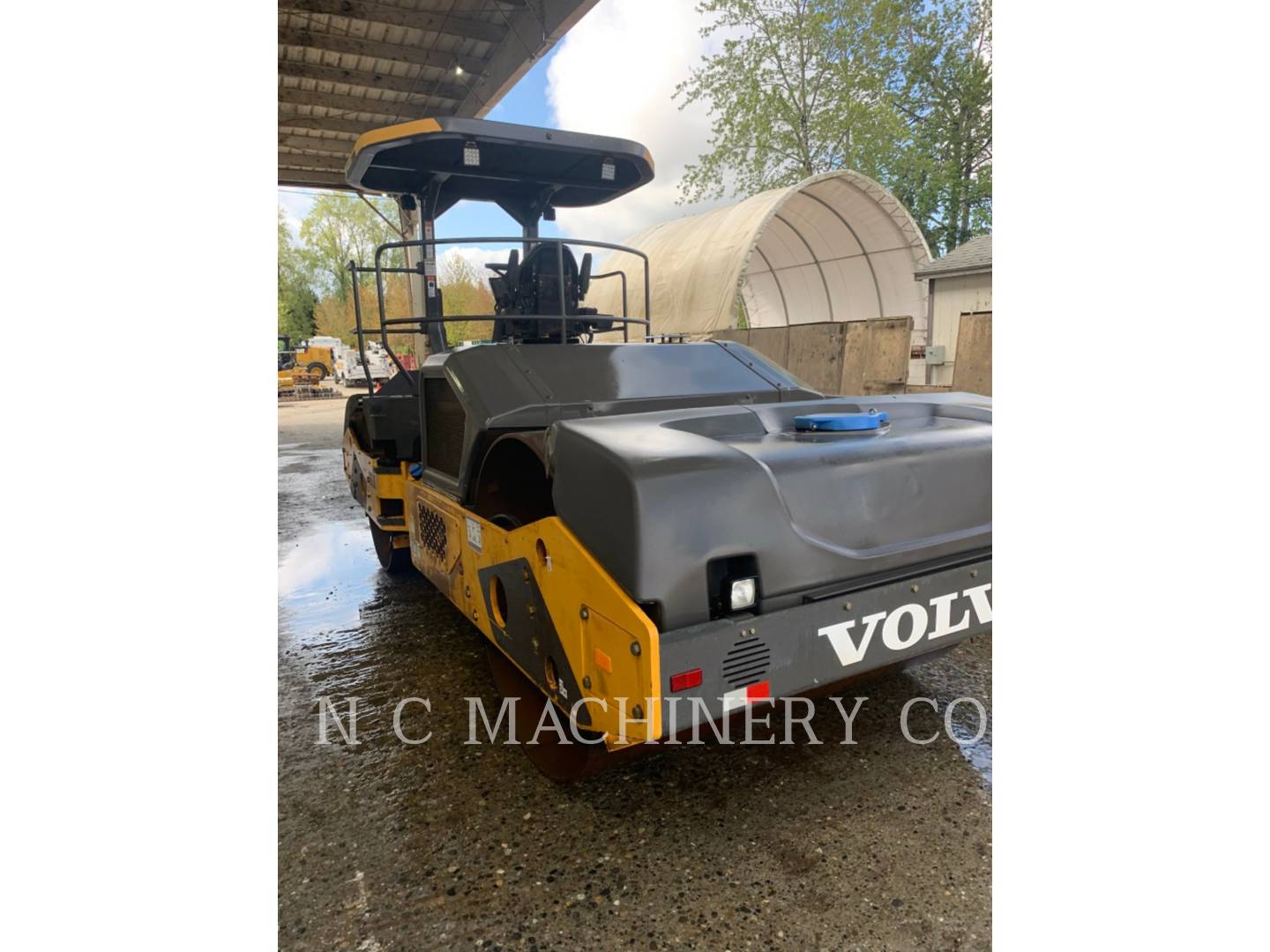 2018 Volvo DD120C Paver