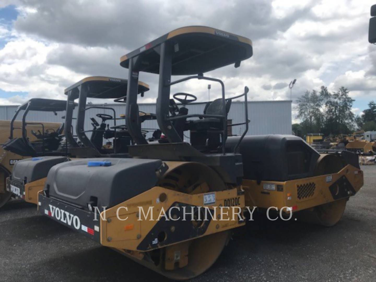 2018 Volvo DD120C Paver