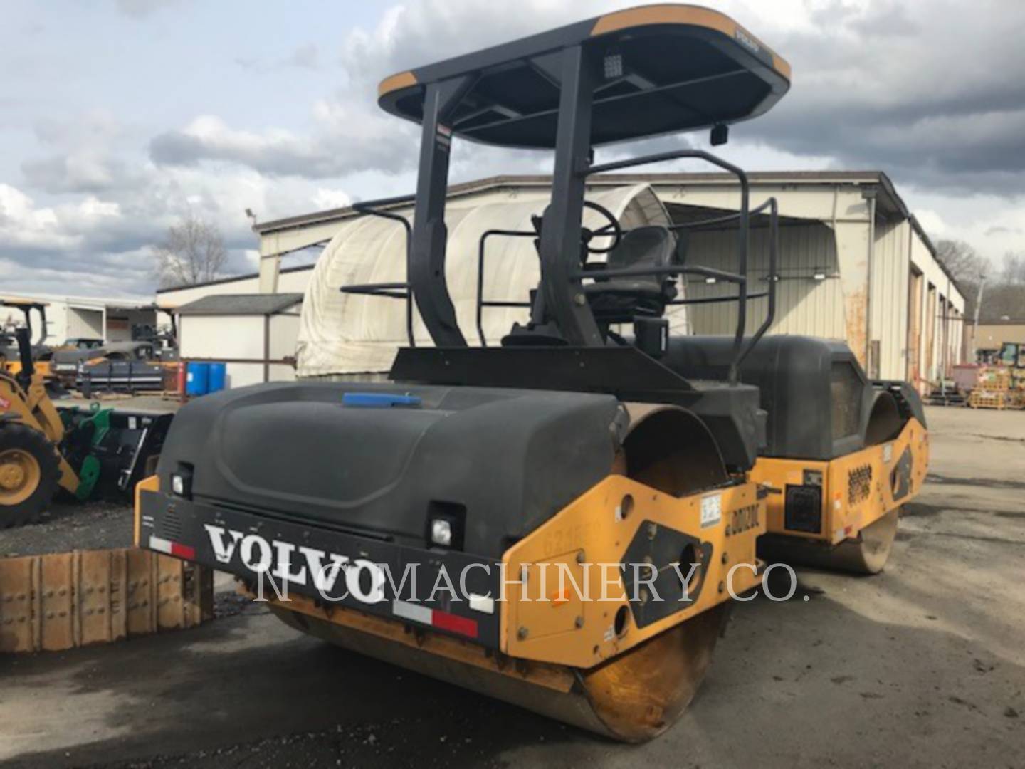 2018 Volvo DD120C Paver