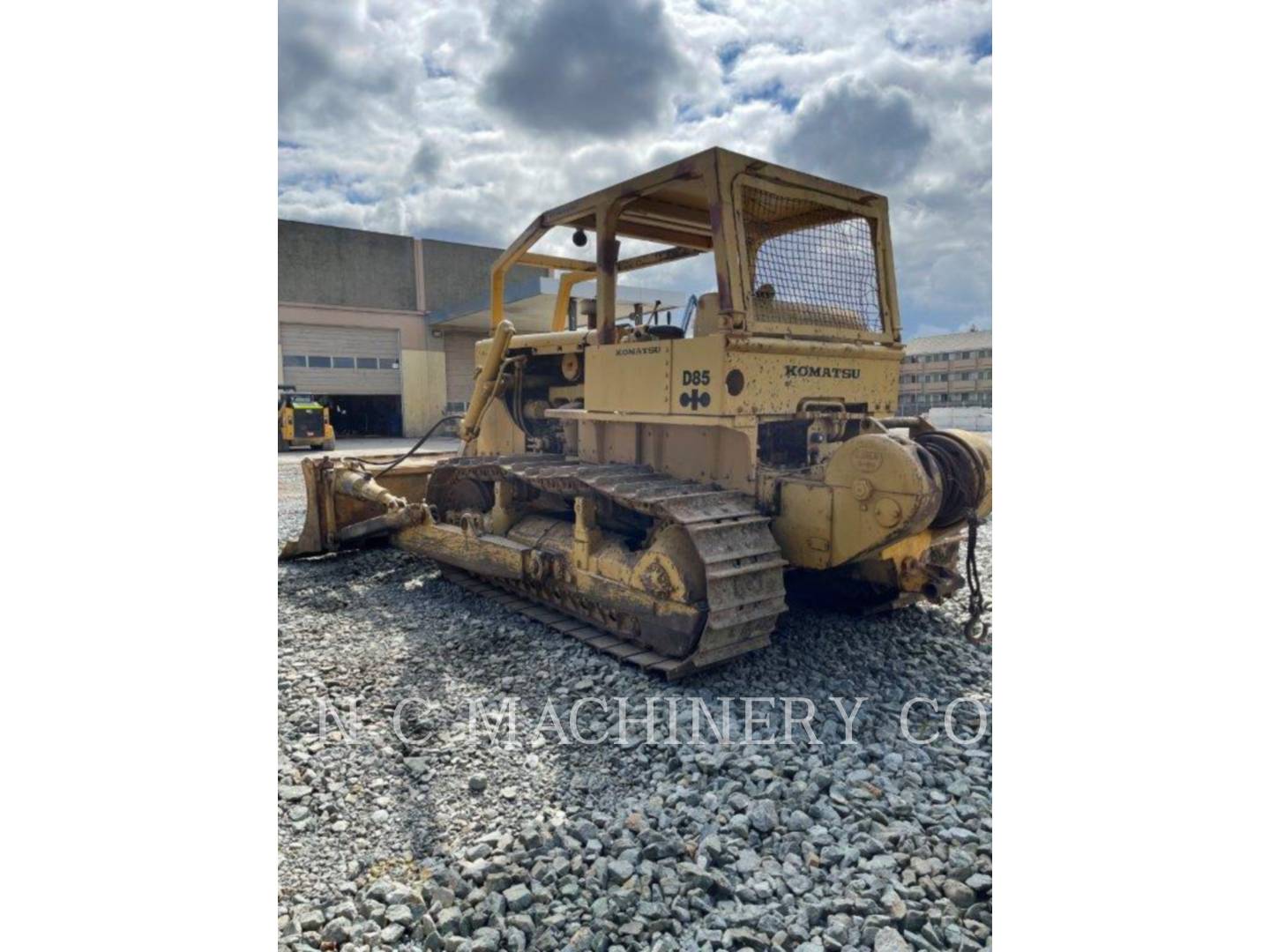 1990 Komatsu D85 Dozer