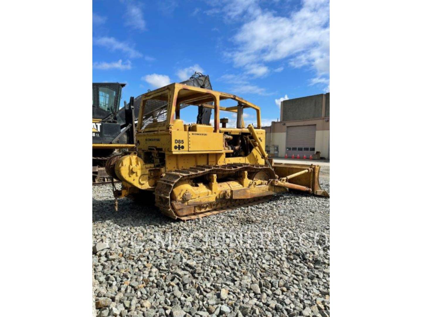 1990 Komatsu D85 Dozer