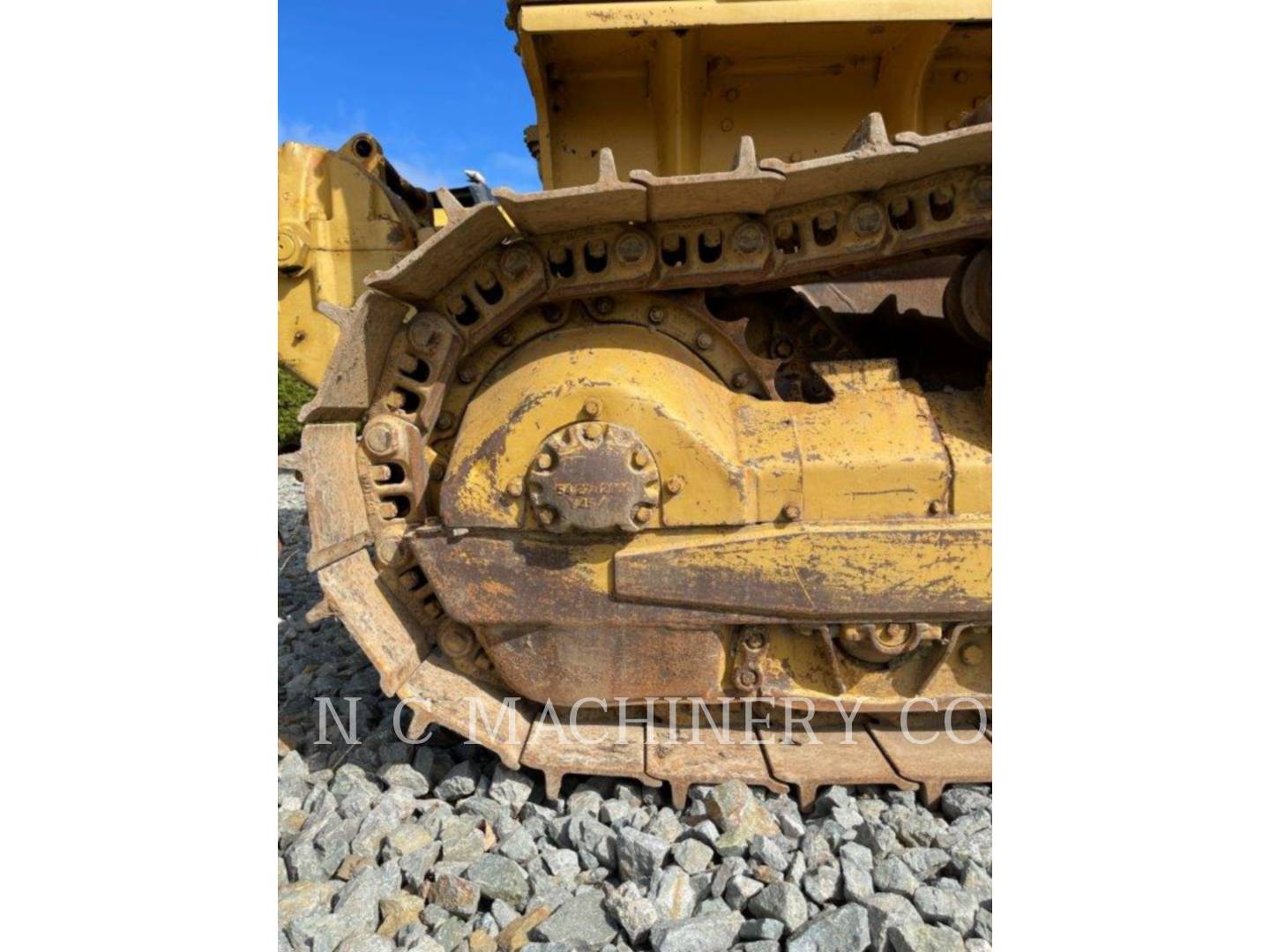 1990 Komatsu D85 Dozer