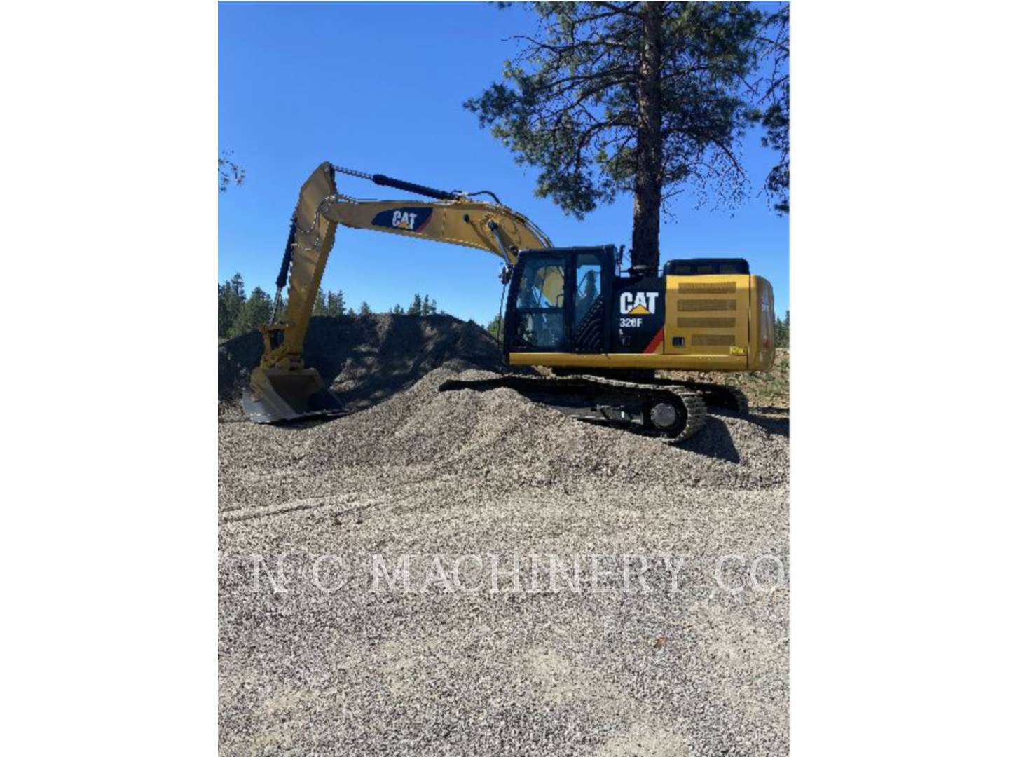 2019 Caterpillar 326F L Excavator