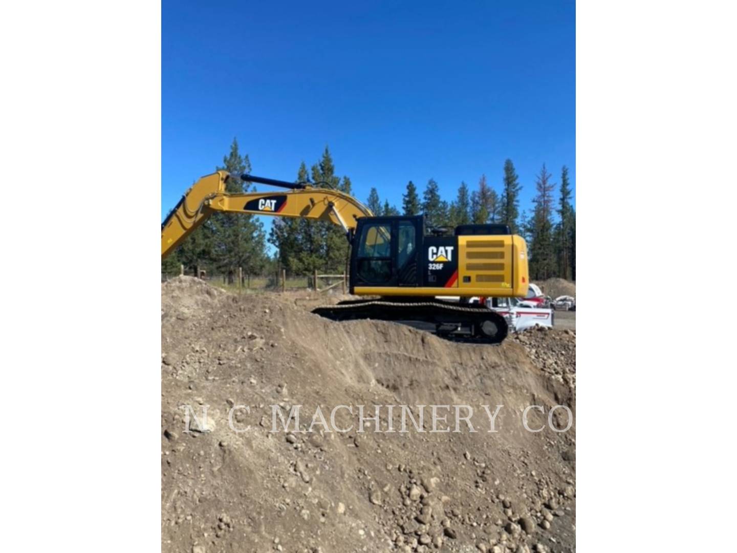 2019 Caterpillar 326F L Excavator