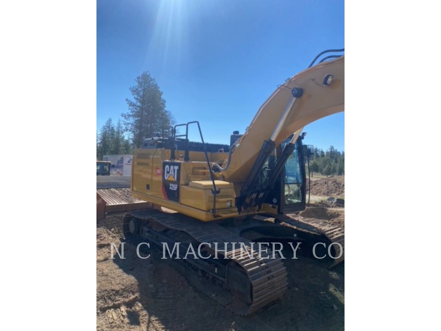 2019 Caterpillar 326F L Excavator