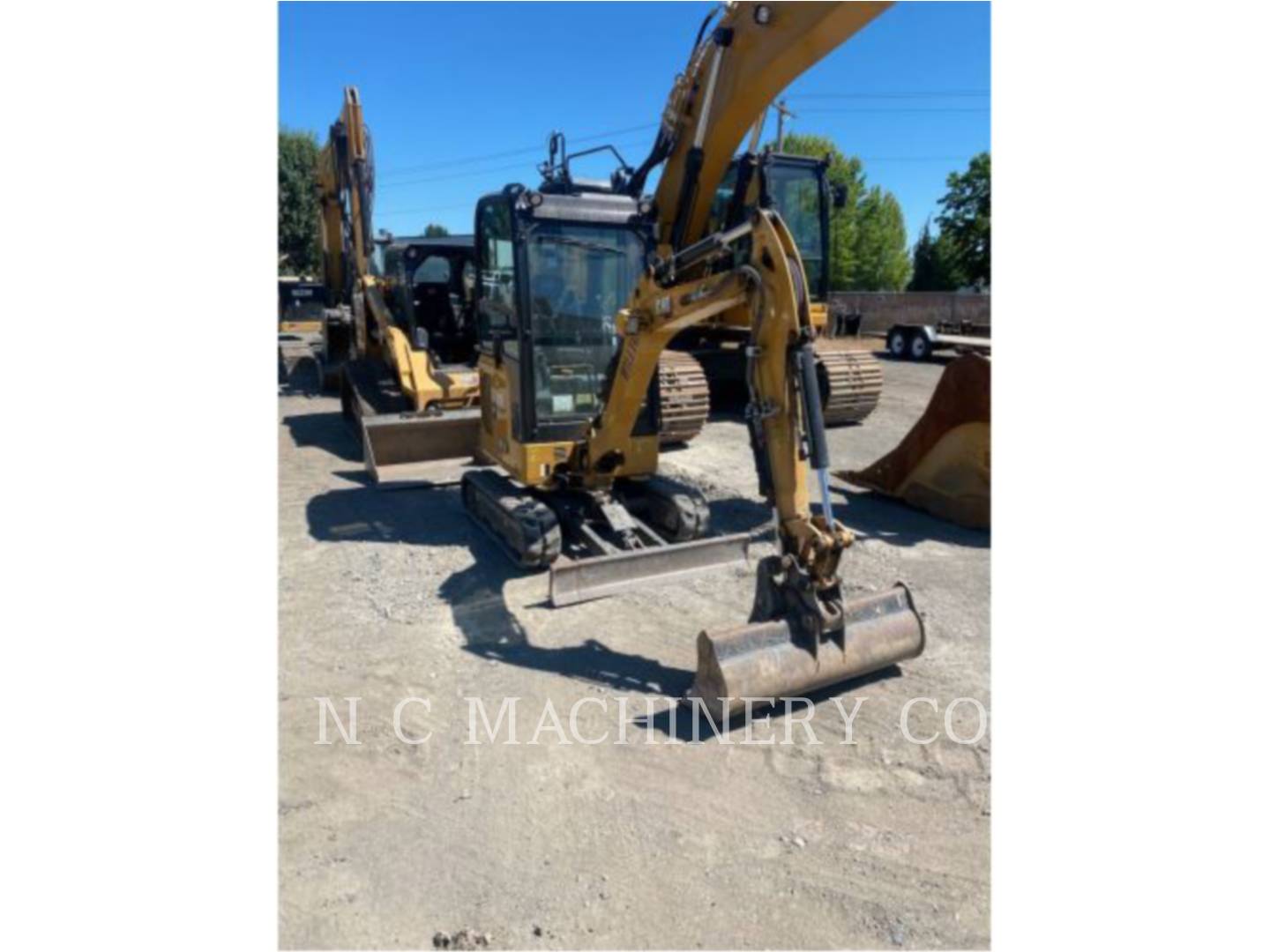 2020 Caterpillar 301.8 Excavator