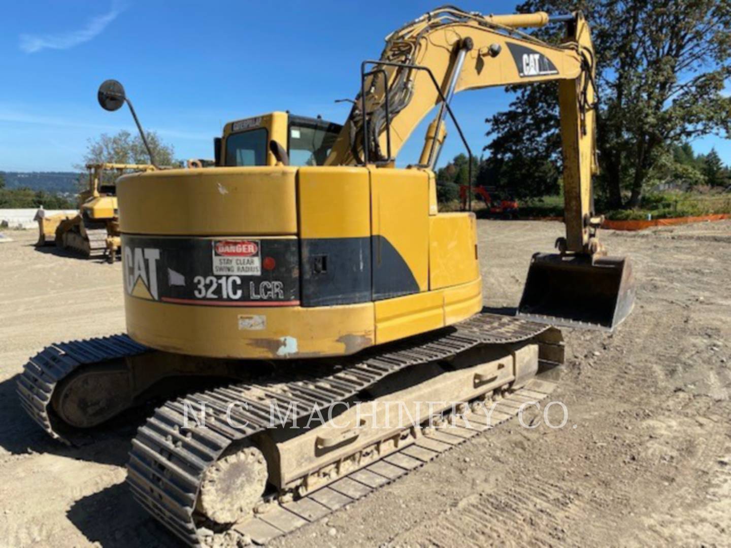 2005 Caterpillar 321C LCR Excavator