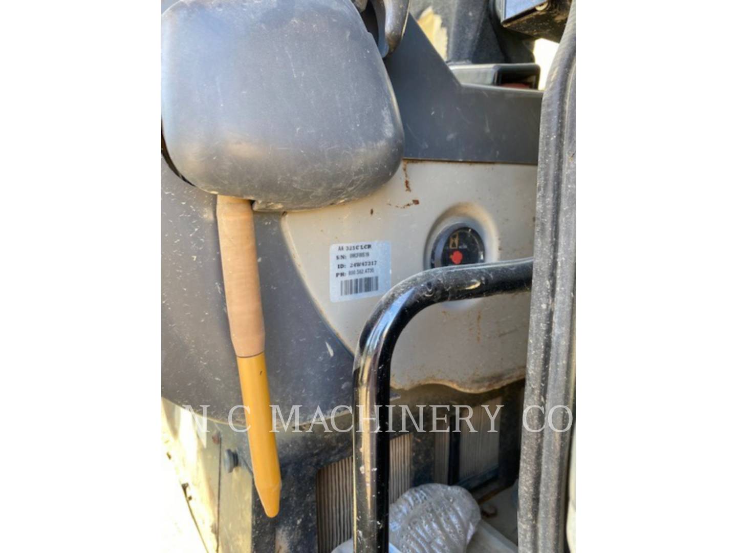 2005 Caterpillar 321C LCR Excavator