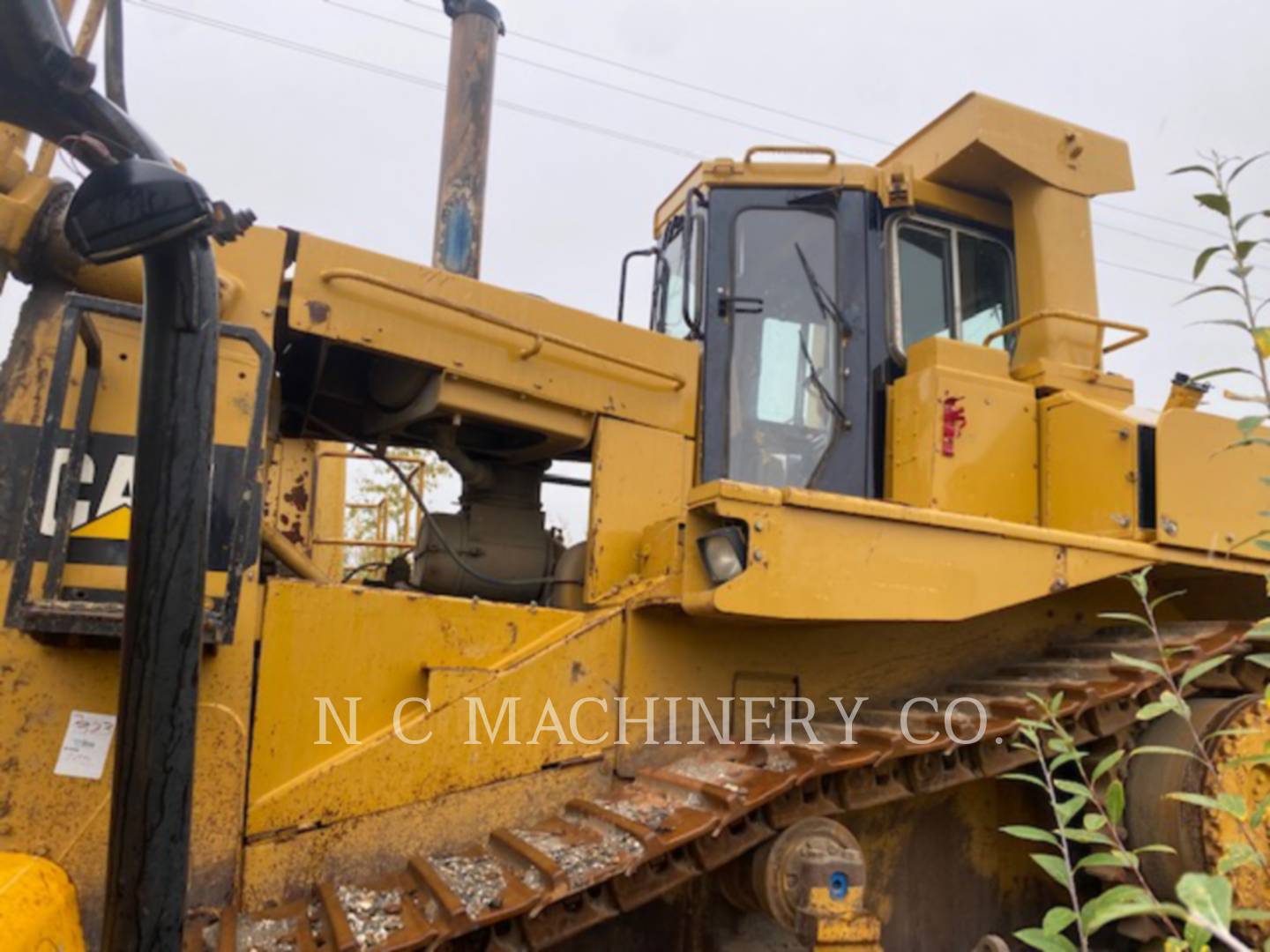 1986 Caterpillar D9L Dozer