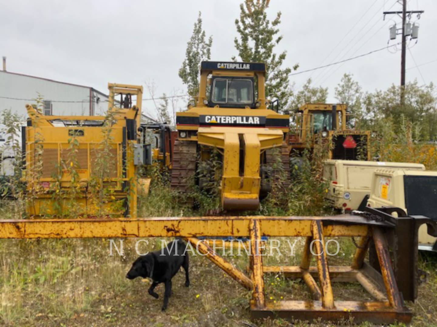 1986 Caterpillar D9L Dozer