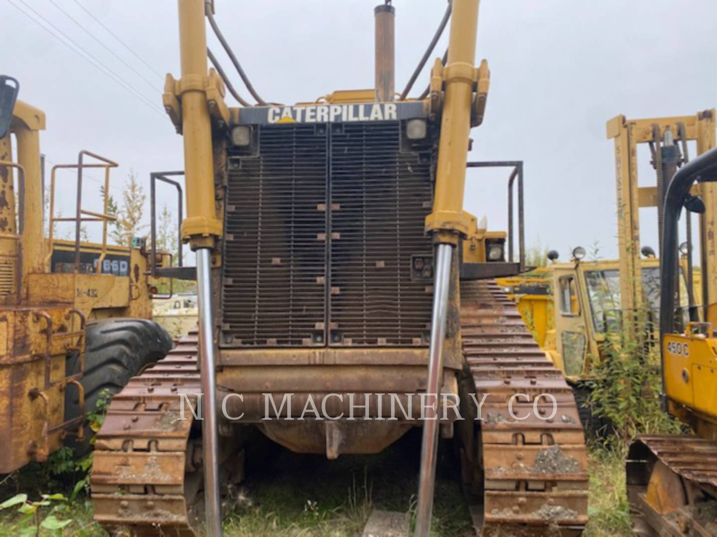 1986 Caterpillar D9L Dozer