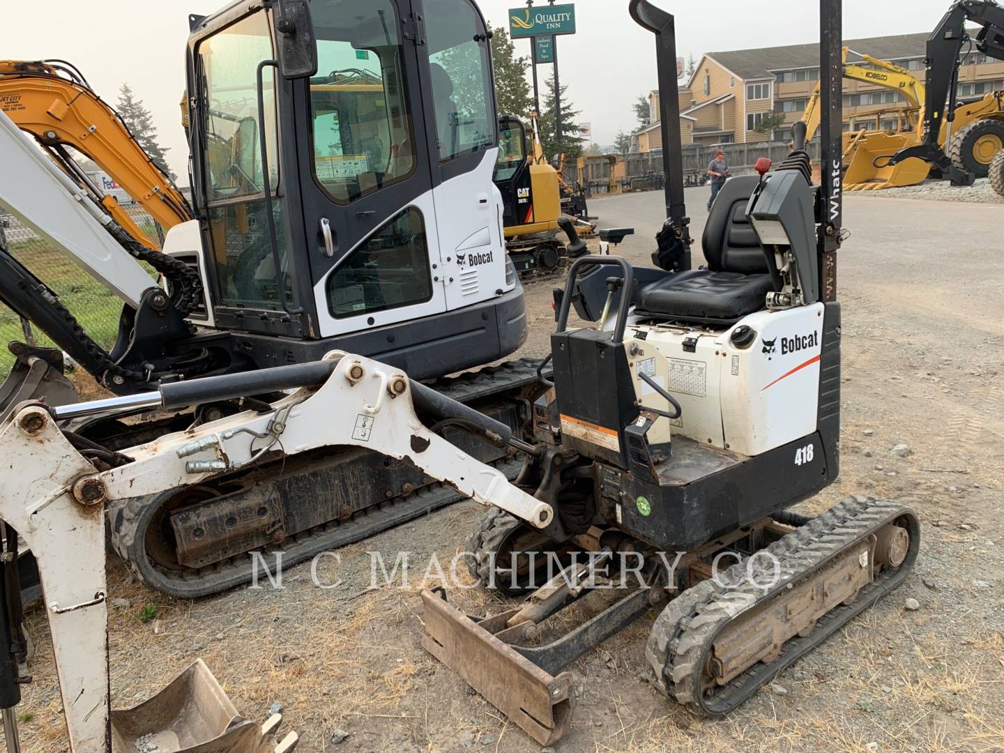 2014 Bobcat 418 Excavator