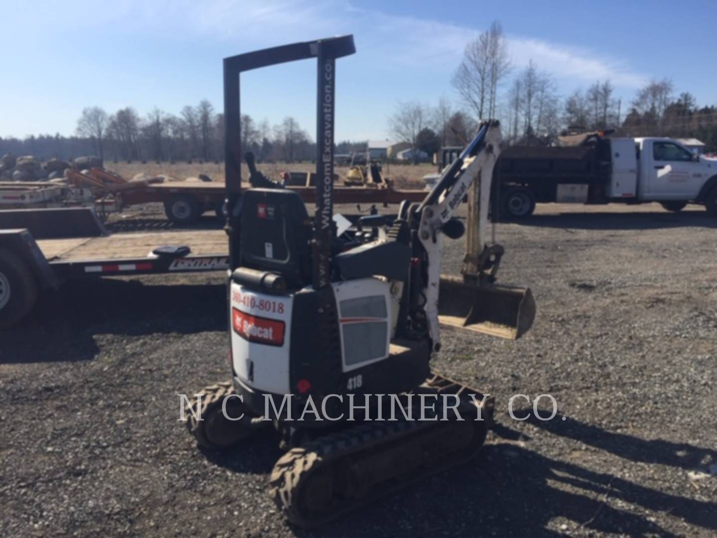 2014 Bobcat 418 Excavator