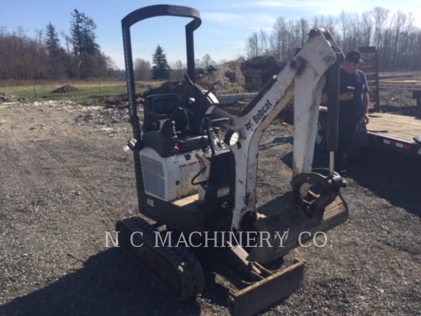 2014 Bobcat 418 Excavator