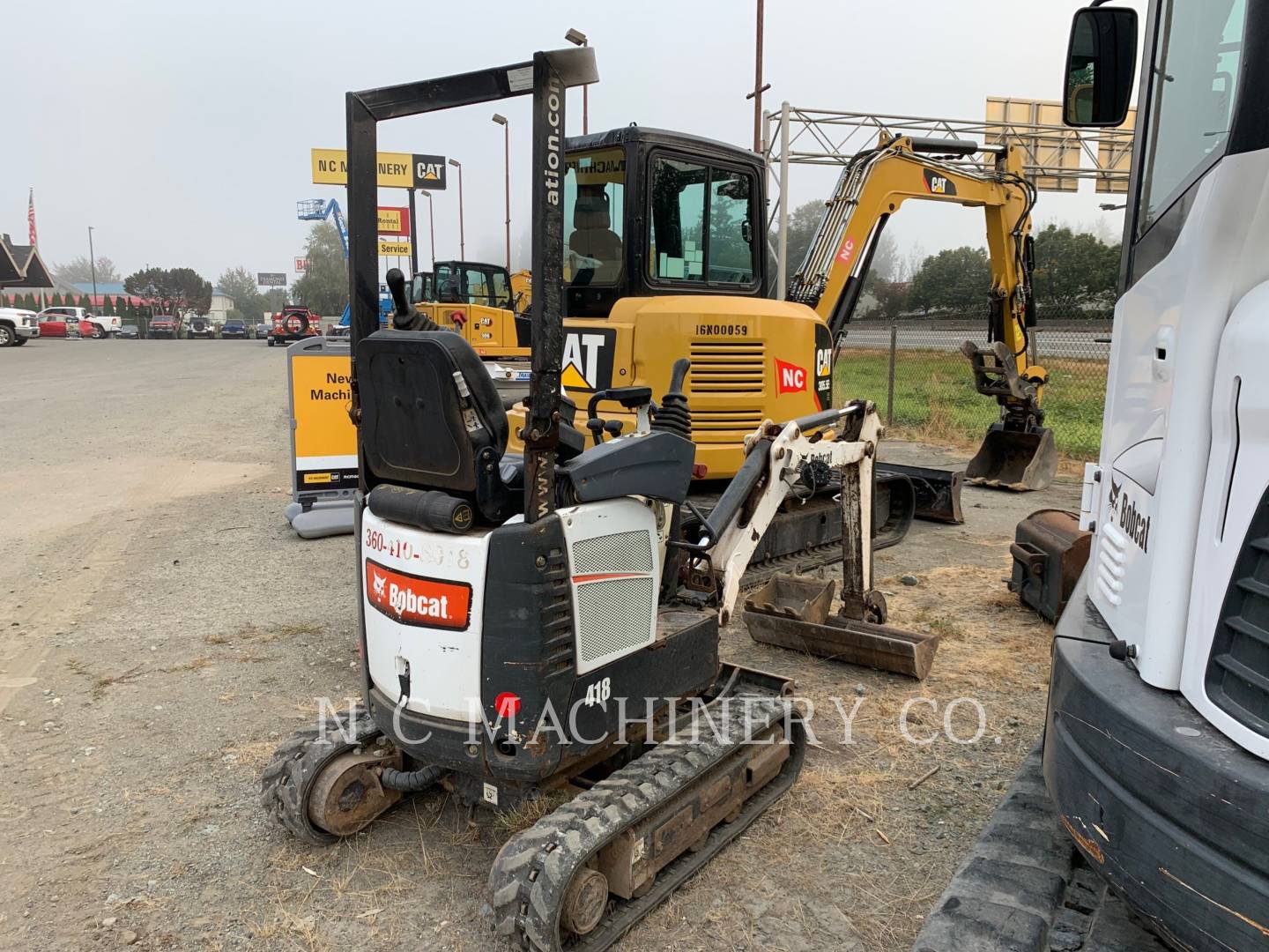 2014 Bobcat 418 Excavator