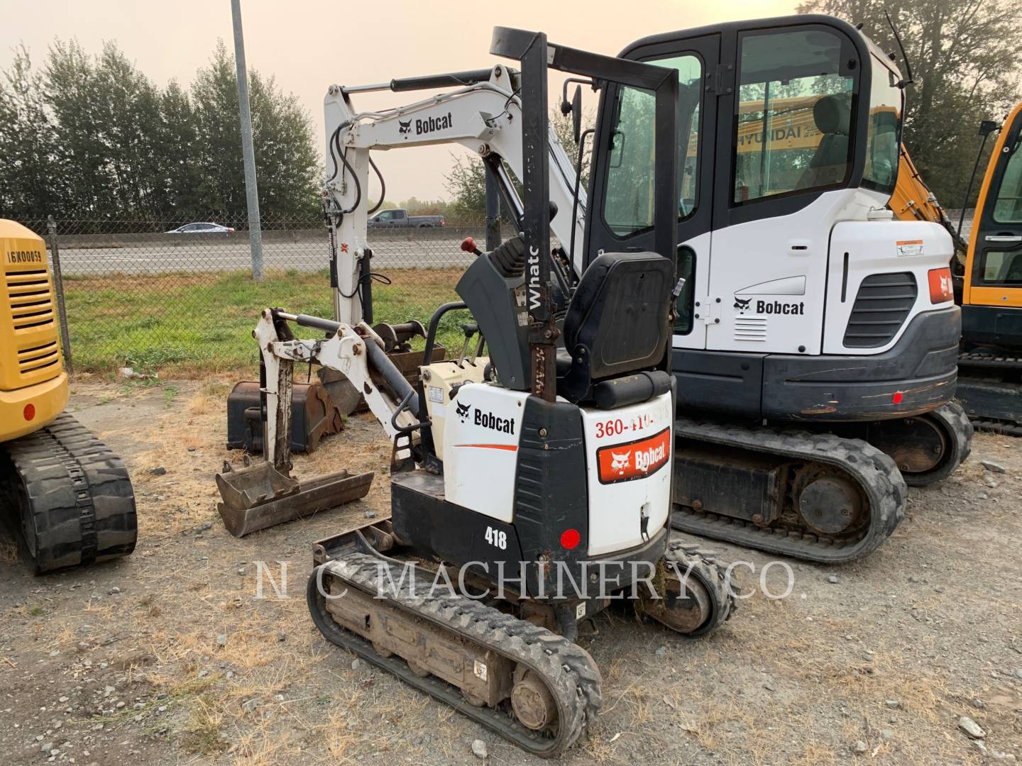 2014 Bobcat 418 Excavator