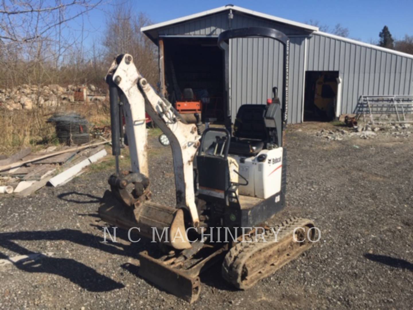 2014 Bobcat 418 Excavator