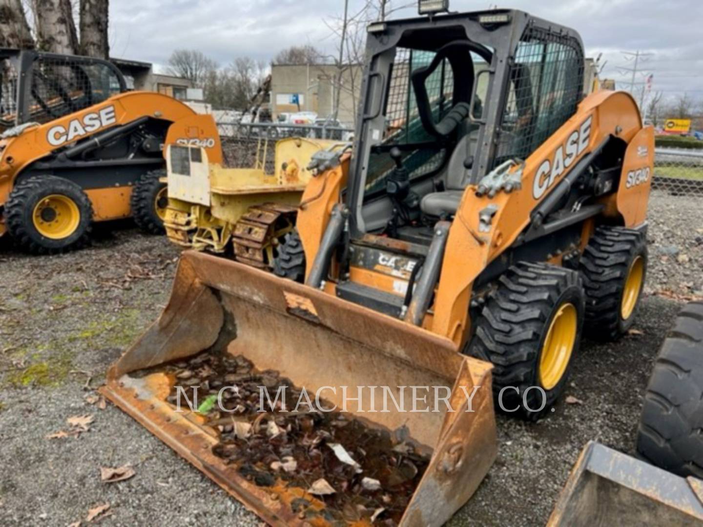 2017 Case SV340 Skid Steer Loader