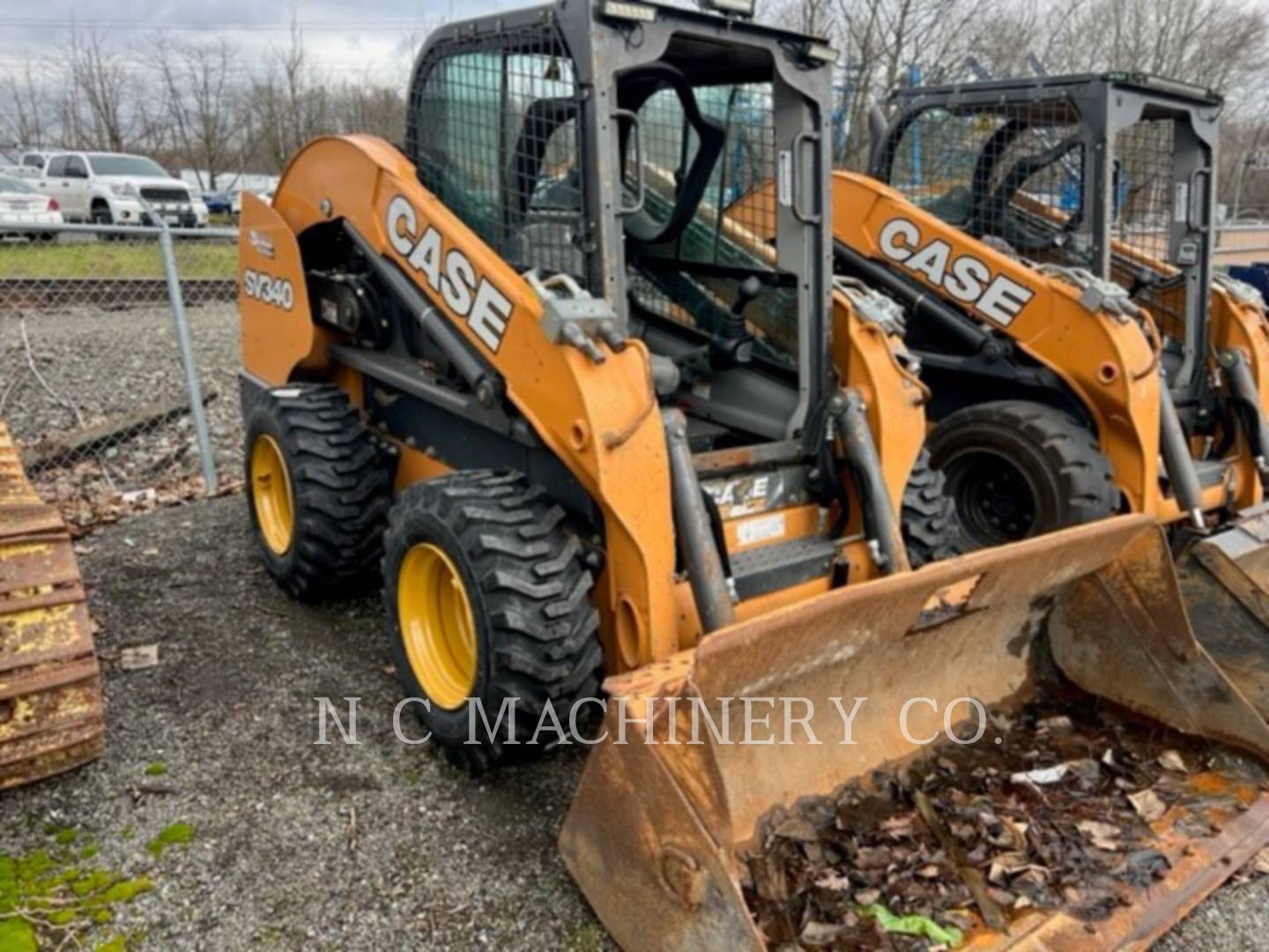 2017 Case SV340 Skid Steer Loader