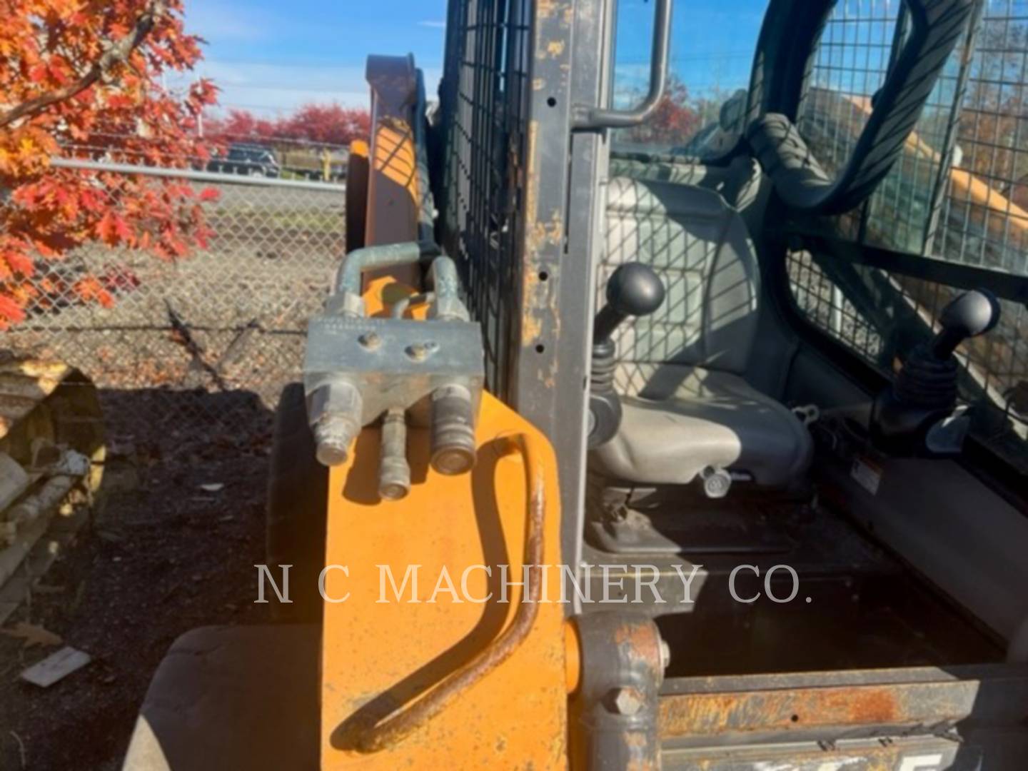 2017 Case SV340 Skid Steer Loader