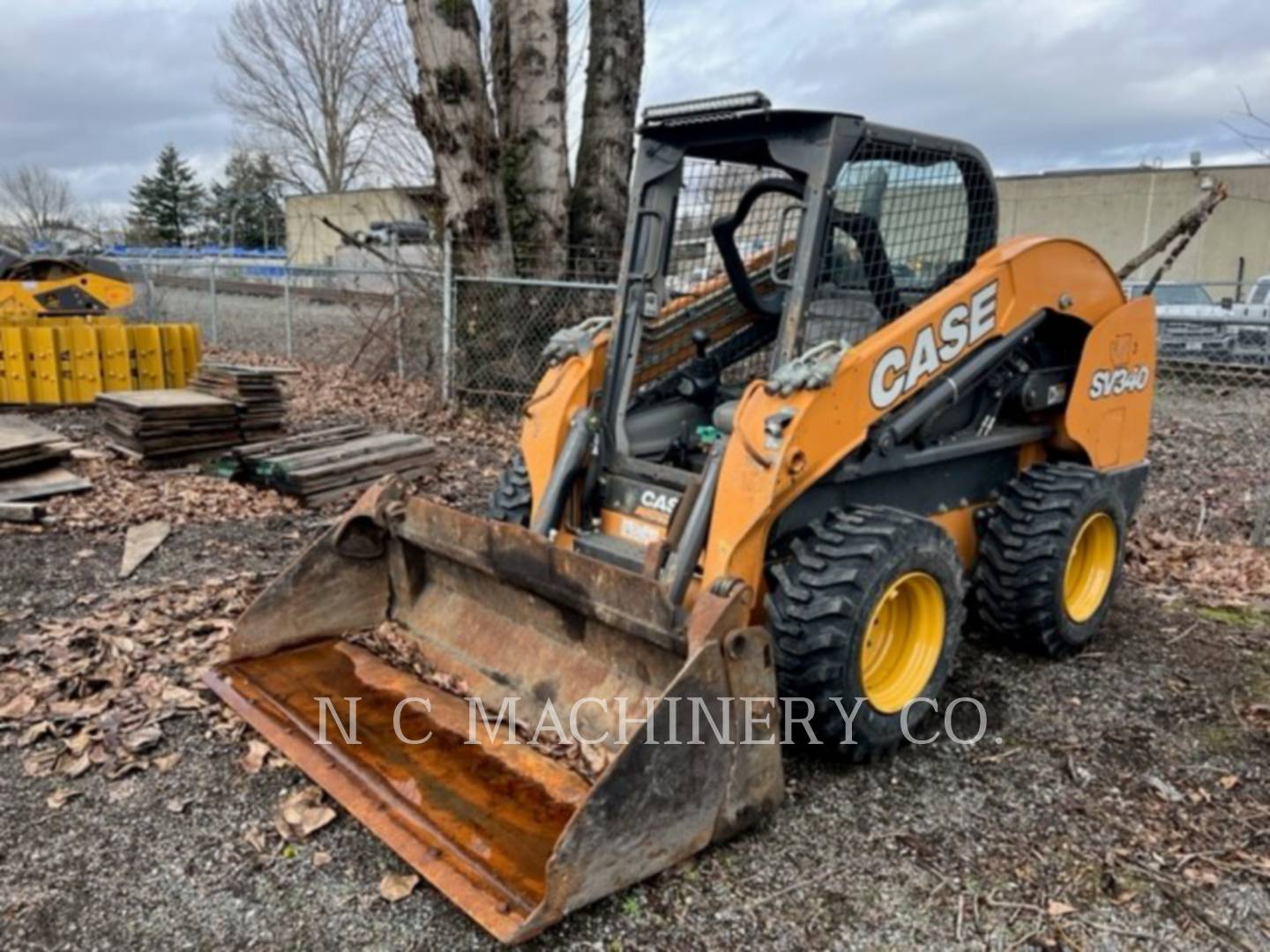 2017 Case SV340 Skid Steer Loader