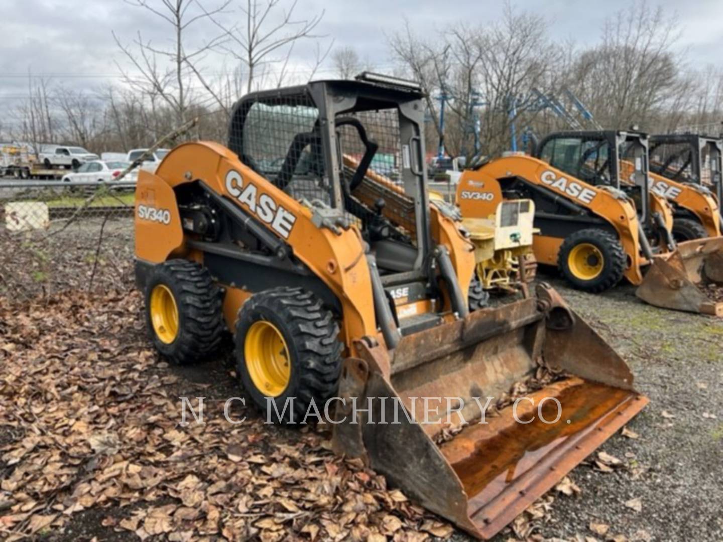 2017 Case SV340 Skid Steer Loader