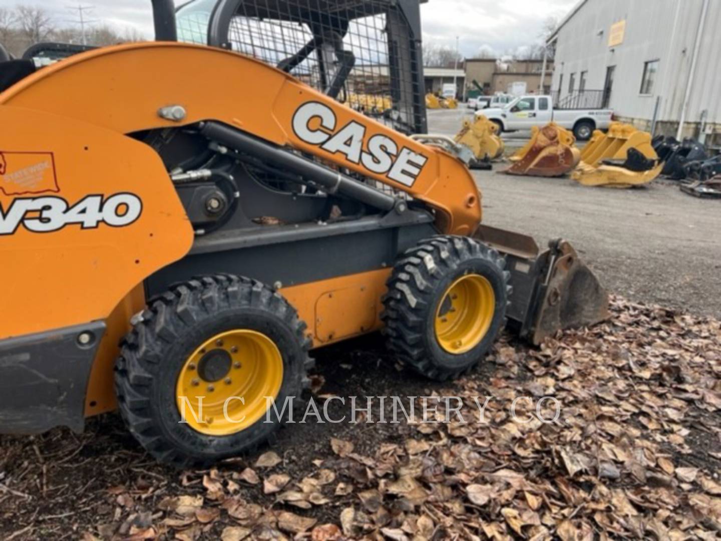 2017 Case SV340 Skid Steer Loader