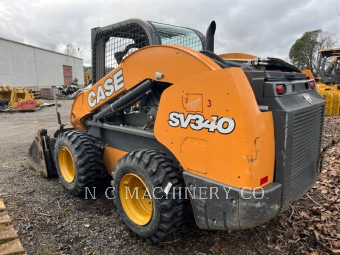 2017 Case SV340 Skid Steer Loader