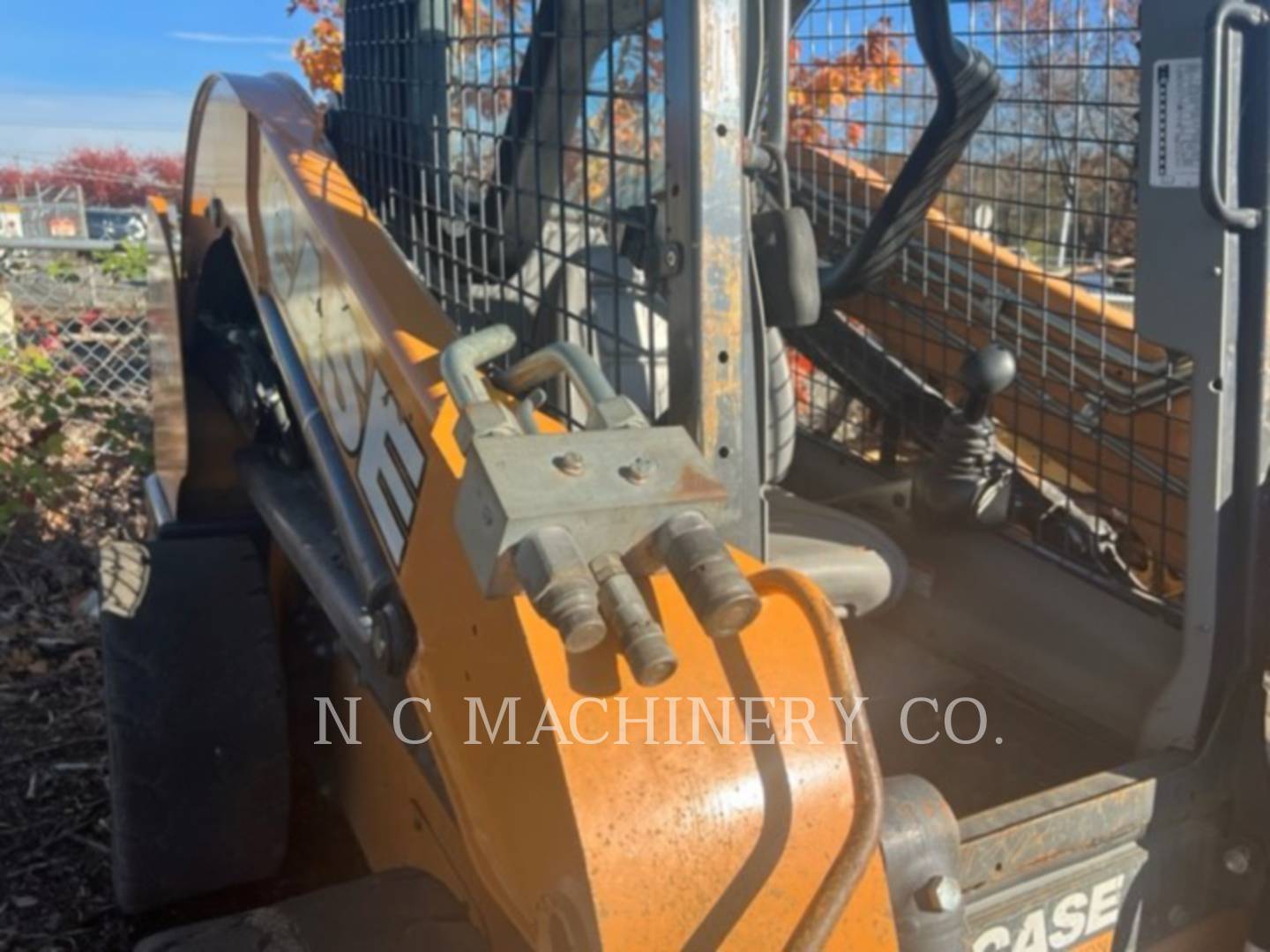 2017 Case SV340 Skid Steer Loader